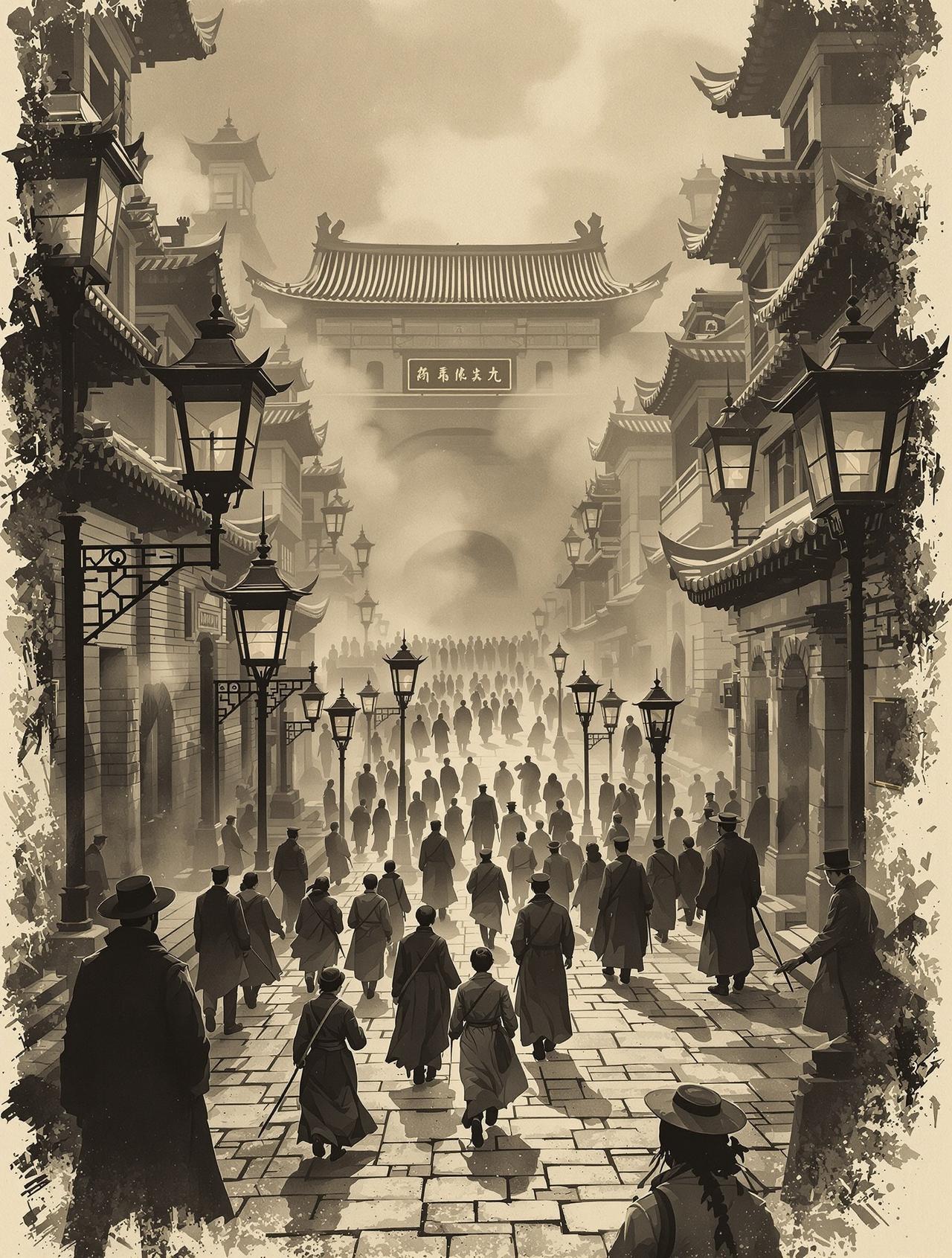 高清影视出品影视作品觉醒年代海报