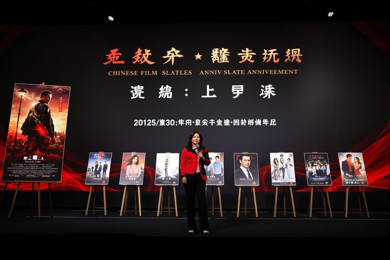 高清影视传媒新闻高清影视2024年度片单发布，八大重点项目蓄势待发配图