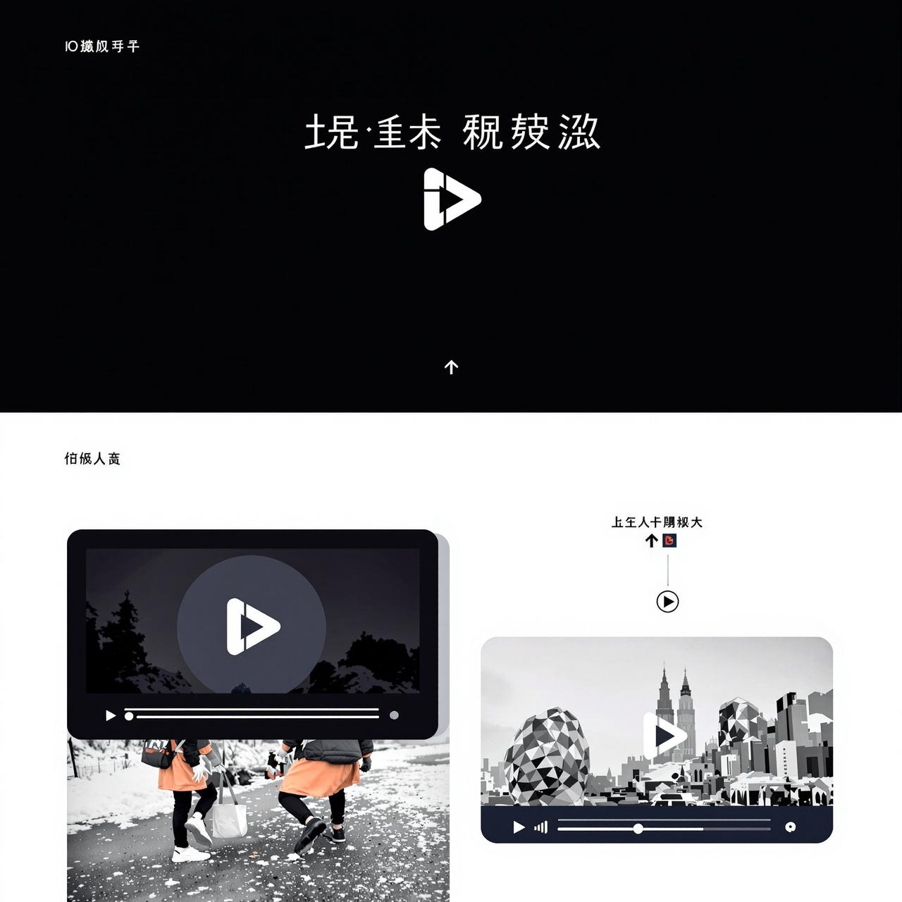 高清影视合作伙伴腾讯视频品牌标志